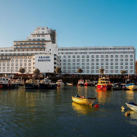 The Grand Burstin Hotel Folkestone Eksteriør billede