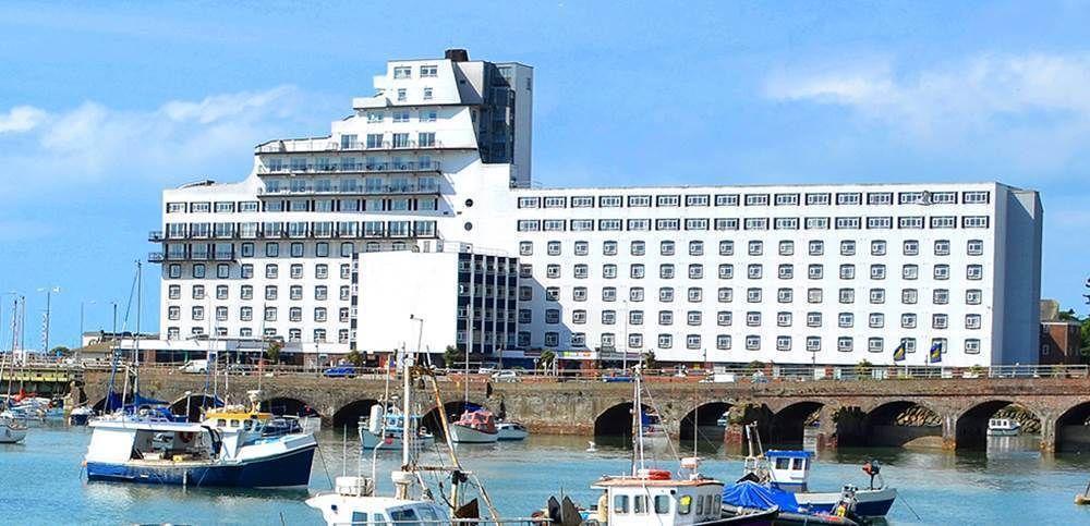 The Grand Burstin Hotel Folkestone Eksteriør billede