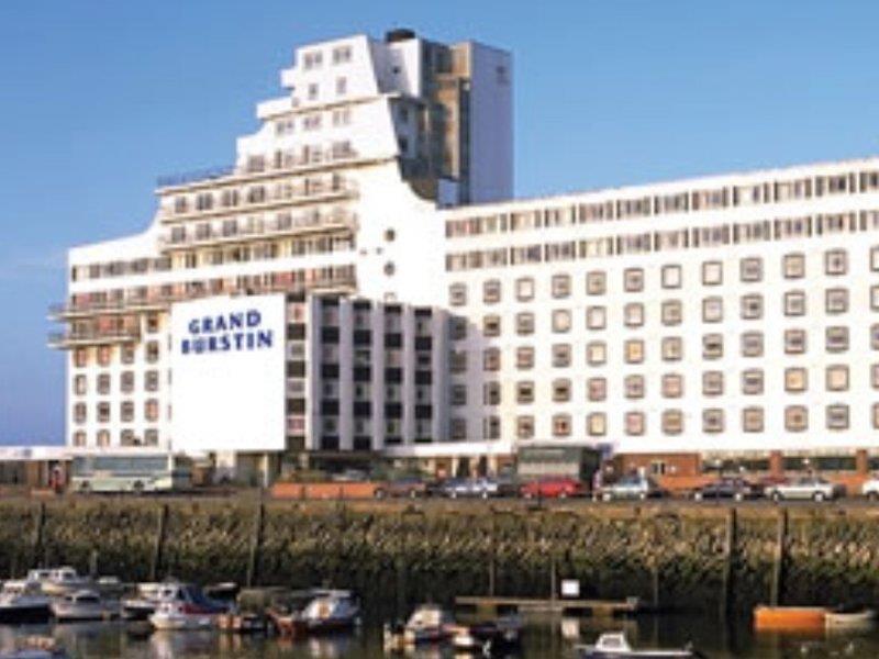 The Grand Burstin Hotel Folkestone Eksteriør billede