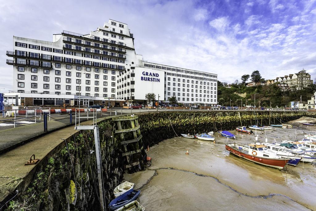 The Grand Burstin Hotel Folkestone Eksteriør billede