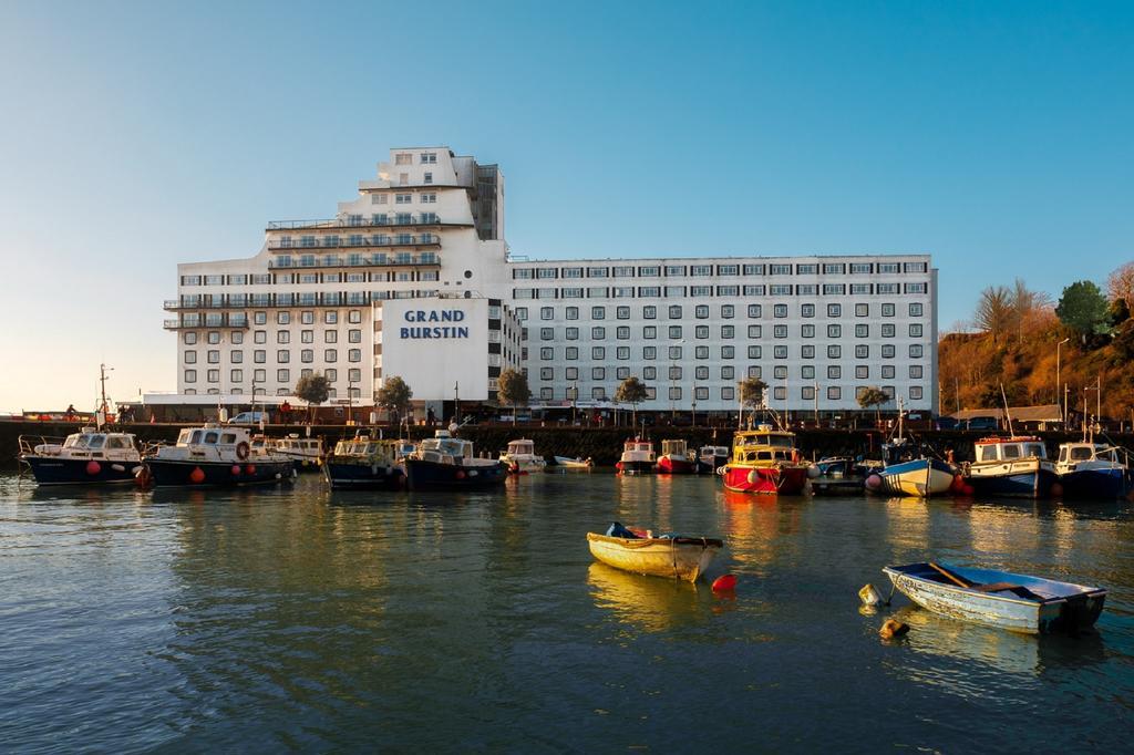 The Grand Burstin Hotel Folkestone Eksteriør billede