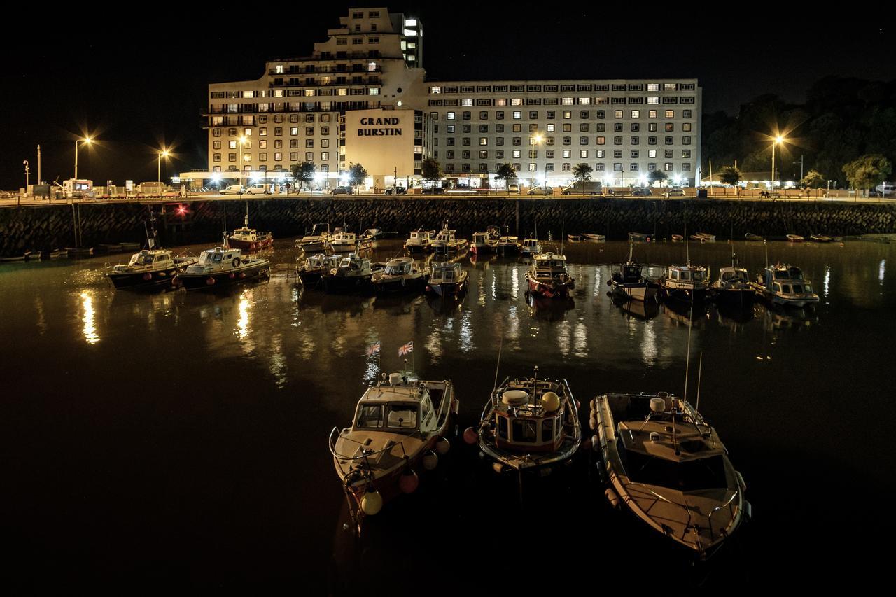 The Grand Burstin Hotel Folkestone Eksteriør billede