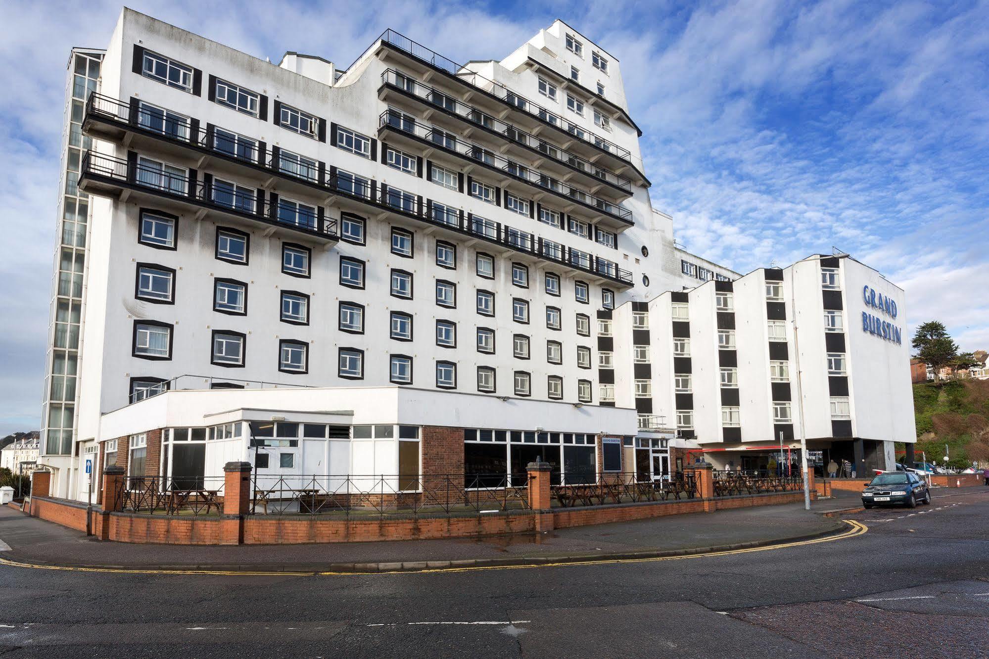 The Grand Burstin Hotel Folkestone Eksteriør billede